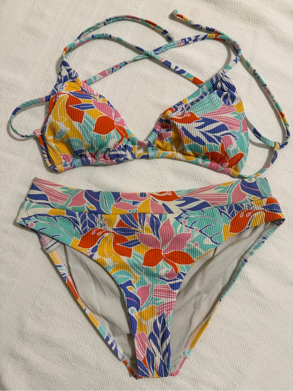 Body Glove Tropical Printed Bikini